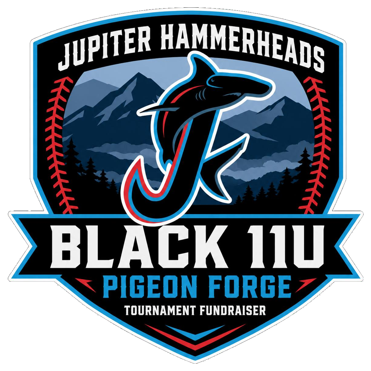 Jupiter Hammerheads Black 11U